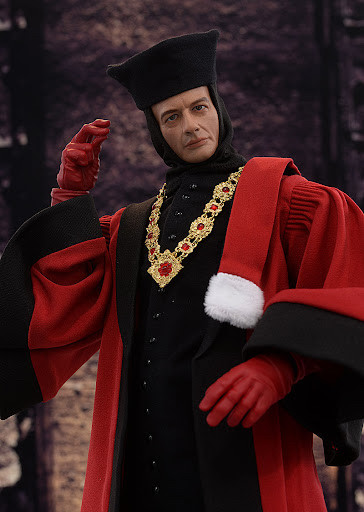 An image of actor John de Lancie portraying the Q character from Star Trek: The Next Generation